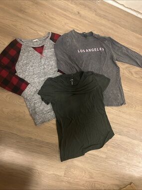 Women's Bundle of 3 Shirts